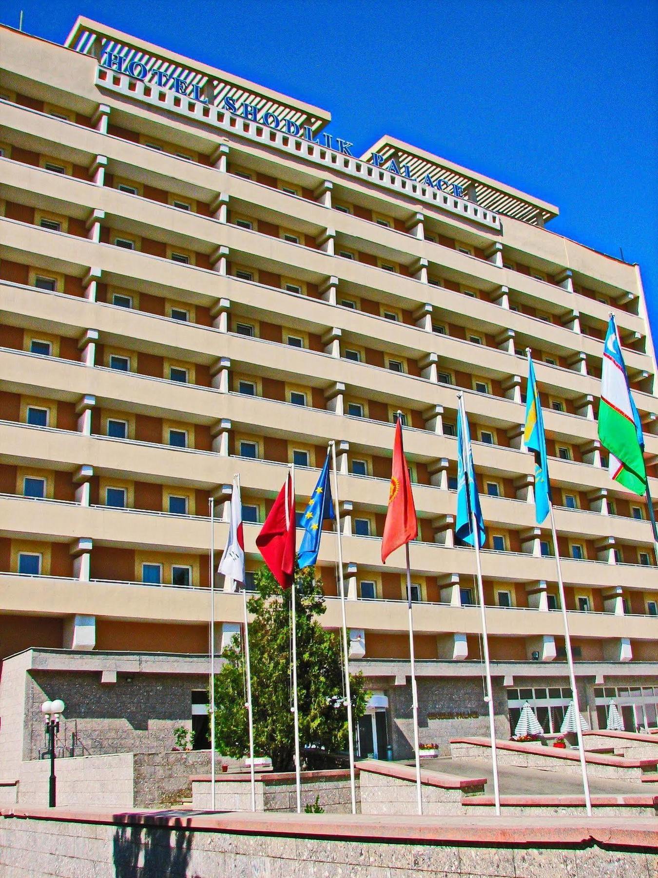 Shodlik Palace Tashkent Exterior foto