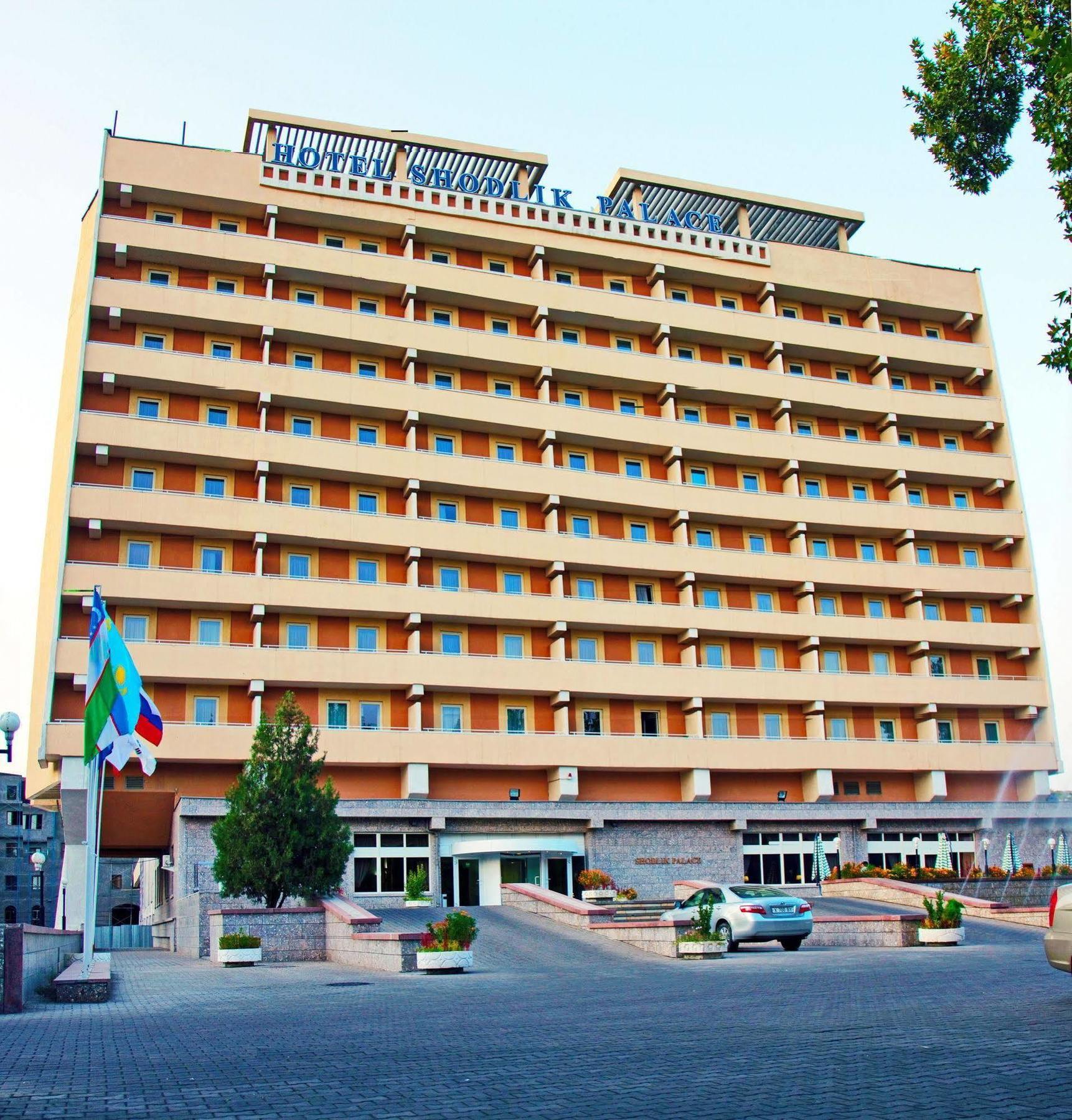 Shodlik Palace Tashkent Exterior foto